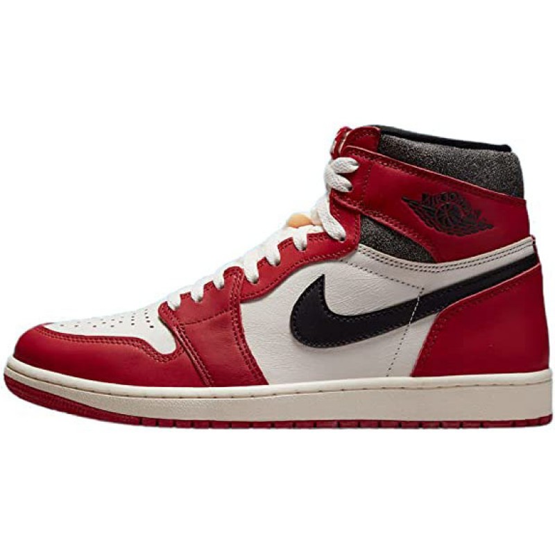 PK Sneakers Air Jordan 1 Retro High OG Chicago Lost and Found Varsity Red/Black-Sail-Muslin DZ5485-612