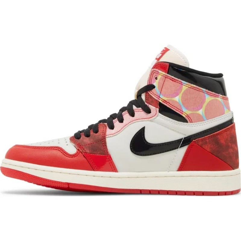 PK Sneakers Marvel x Air Jordan 1 Retro High OG Next Chapter University Red/Black/White DV1748-601