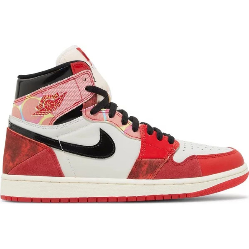 PK Sneakers Marvel x Air Jordan 1 Retro High OG Next Chapter University Red/Black/White DV1748-601