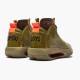 PK Sneakers Air Jordan 34 Bayou Boys Brown Kelp/Bright Crimson DA1897-300