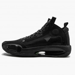 PK Sneakers Air Jordan 34 PE "Black Cat" Black/Black Dark/Smoke Grey BQ3381-034