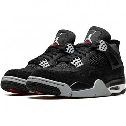 PK Sneakers Air Jordan 4 Retro Cactus Jack University Blue/Black Suede DH7138-006