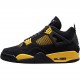 PK Sneakers Air Jordan 4 Retro Thunder 2023 Black/Tour Yellow DH6927-017