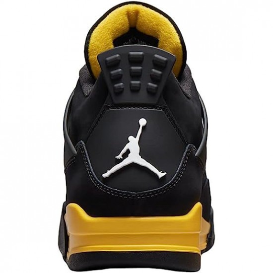 PK Sneakers Air Jordan 4 Retro Thunder 2023 Black/Tour Yellow DH6927-017