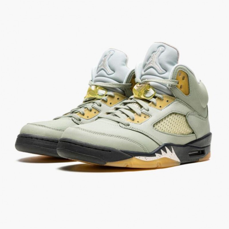 PK Sneakers Air Jordan 5 Jade Horizon Light Silver Anthracite Pink Glaze Jade Horizon/Light Silver/Anthracite/Pink Glaze DC7501-300