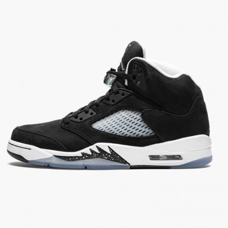 PK Sneakers Air Jordan 5 Oreo 2021 Black White Cool Grey Black/White/Cool Grey CT4838-011