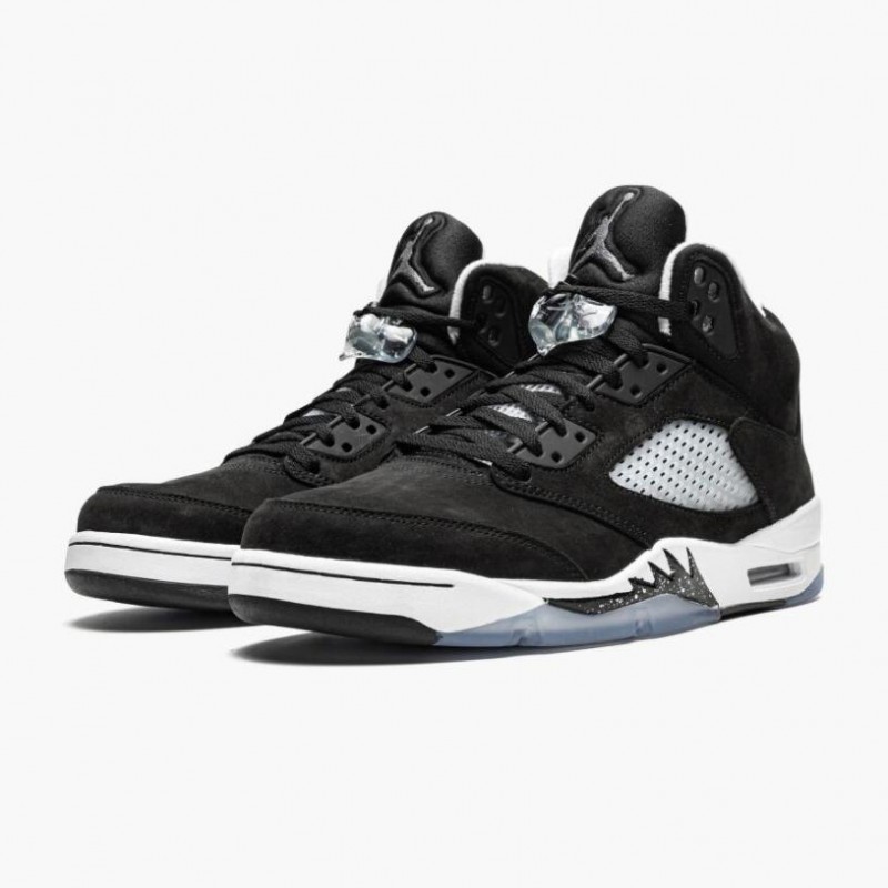 PK Sneakers Air Jordan 5 Oreo 2021 Black White Cool Grey Black/White/Cool Grey CT4838-011