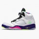 PK Sneakers Air Jordan 5 Retro Alternate Bel Air White/Court Purple-Racer Pink-Ghost Green DB3335-100