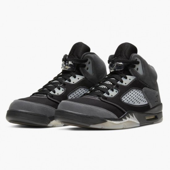 PK Sneakers Air Jordan 5 Retro Anthracite Wolf Grey/Black DB0731-001