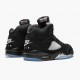 PK Sneakers Air Jordan 5 Retro Black Metallic Black/Metallic Silver 845035-003