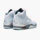 PK Sneakers Air Jordan 5 Retro Bluebird With Silver White Photo Blue/Football Grey/Metallic Silver/White DD9336-400