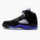 PK Sneakers Air Jordan 5 Retro Racer Blue With Black Blue Black/Racer Blue/Reflective Silver CT4838-004