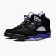 PK Sneakers Air Jordan 5 Retro Racer Blue With Black Blue Black/Racer Blue/Reflective Silver CT4838-004