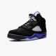 PK Sneakers Air Jordan 5 Retro Racer Blue With Black Blue Black/Racer Blue/Reflective Silver CT4838-004