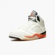 PK Sneakers Air Jordan 5 Retro Shattered Backboard Sail Orange/Black DC1060-100