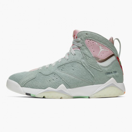 PK Sneakers Air Jordan 7 Retro Neutral Grey Reflect Grey/Pink White CT8528-002