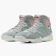 PK Sneakers Air Jordan 7 Retro Neutral Grey Reflect Grey/Pink White CT8528-002