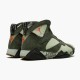 PK Sneakers Air Jordan 7 Retro Patta Icicle Icicle/Sequoia-River Rock-Light Crimson AT3375-100