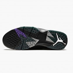 PK Sneakers Air Jordan 7 Retro Ray Allen Black Fierce Purpler Dark Stee Black/Fierce Purple-Dark Grey Steel 304775-053