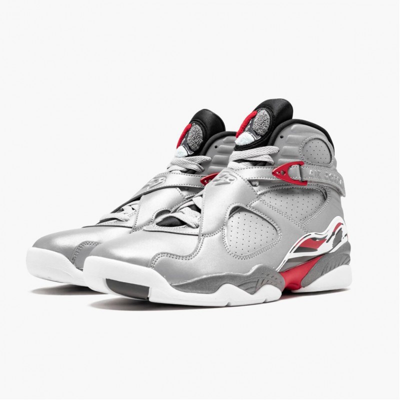 PK Sneakers Air Jordan 8 Reflections of a Champion Reflect Silver/Hyper Blue/True CI4073-001