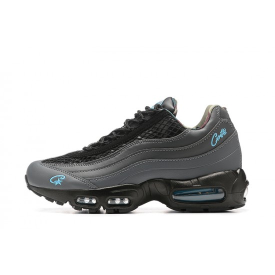 PK Sneakers Air Max 95 TT FB2709-002 Aegean Storm Grey Black Shoes