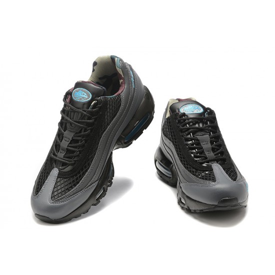 PK Sneakers Air Max 95 TT FB2709-002 Aegean Storm Grey Black Shoes