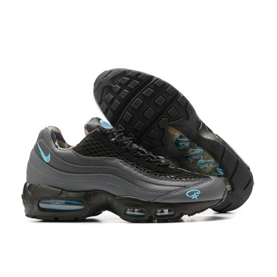 PK Sneakers Air Max 95 TT FB2709-002 Aegean Storm Grey Black Shoes