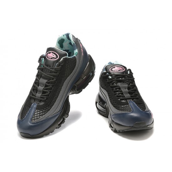 PK Sneakers Air Max 95 TT FB2709-001 Pink Beam Black Shoes