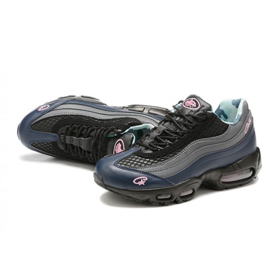 PK Sneakers Air Max 95 TT FB2709-001 Pink Beam Black Shoes