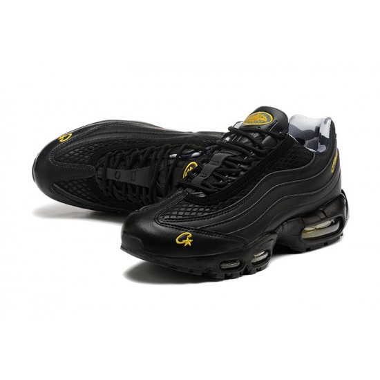 PK Sneakers Air Max 95 TT FB2709-003 Tour Yellow Black Shoes