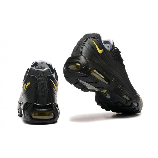 PK Sneakers Air Max 95 TT FB2709-003 Tour Yellow Black Shoes