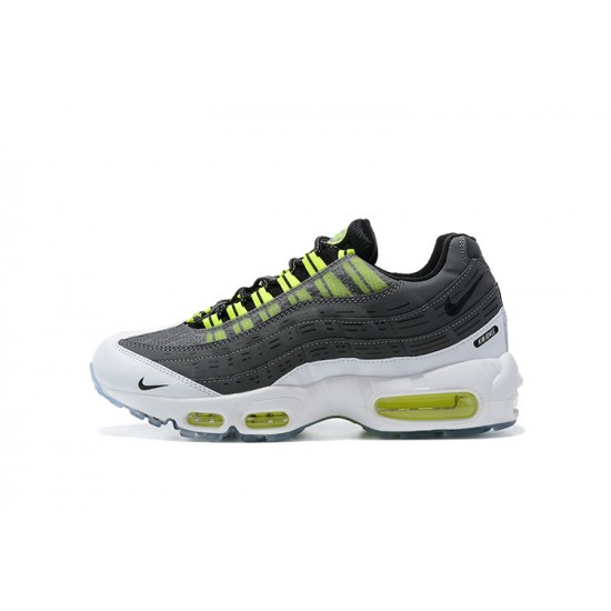 PK Sneakers Air Max 95 TT DD1871-002 Green Grey White Shoes