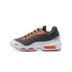 PK Sneakers Air Max 95 TT DD1871-001 Grey White Orange Shoes