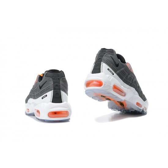 PK Sneakers Air Max 95 TT DD1871-001 Grey White Orange Shoes