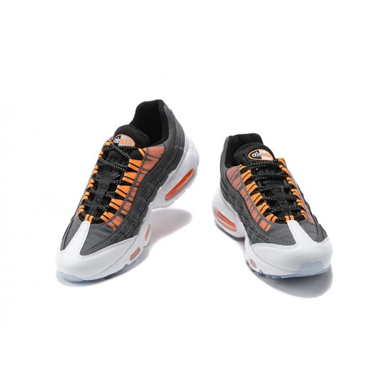 PK Sneakers Air Max 95 TT DD1871-001 Grey White Orange Shoes