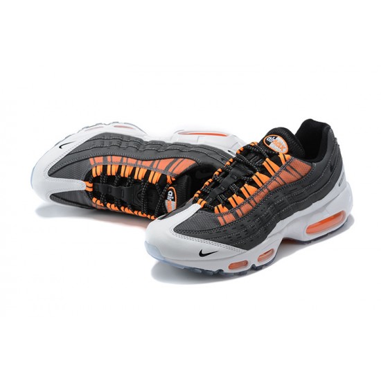 PK Sneakers Air Max 95 TT DD1871-001 Grey White Orange Shoes