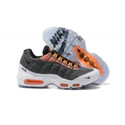 PK Sneakers Air Max 95 TT DD1871-001 Grey White Orange Shoes