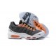 PK Sneakers Air Max 95 TT DD1871-001 Grey White Orange Shoes