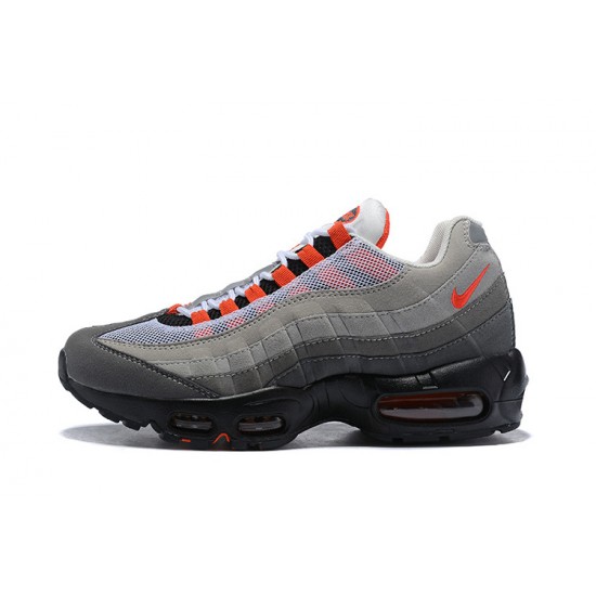 PK Sneakers  Air Max 95 OG AT2865-100 Grey Red Shoes