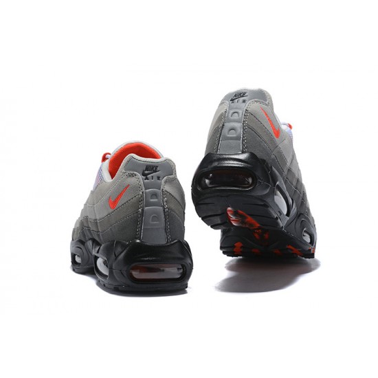 PK Sneakers  Air Max 95 OG AT2865-100 Grey Red Shoes