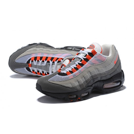 PK Sneakers  Air Max 95 OG AT2865-100 Grey Red Shoes