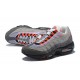 PK Sneakers  Air Max 95 OG AT2865-100 Grey Red Shoes