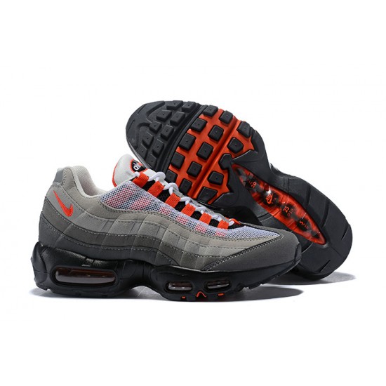 PK Sneakers  Air Max 95 OG AT2865-100 Grey Red Shoes