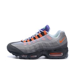 PK Sneakers Air Max 95 OG QS 810374-078 Blacksafety Orangevolt Shoes