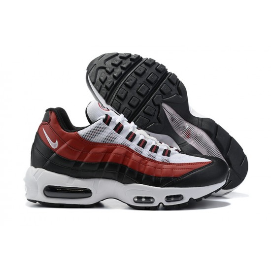 PK Sneakers Air Max 95 TT CJ3906-104 Bordeaux Red Black Shoes