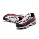 PK Sneakers Air Max 95 TT CJ3906-104 Bordeaux Red Black Shoes