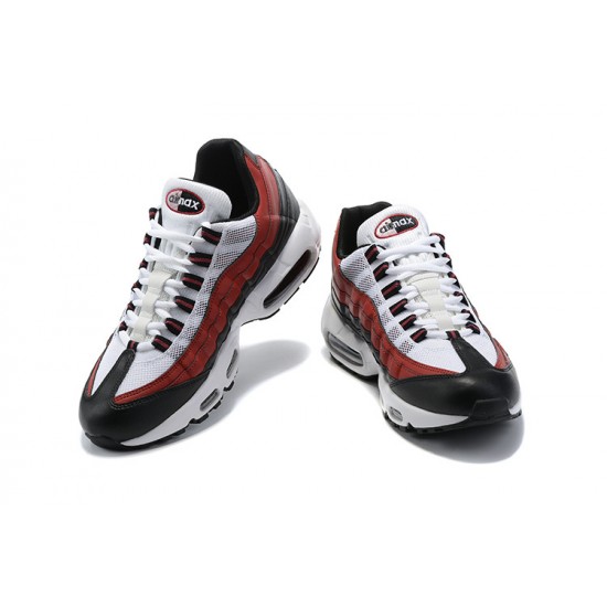 PK Sneakers Air Max 95 TT CJ3906-104 Bordeaux Red Black Shoes