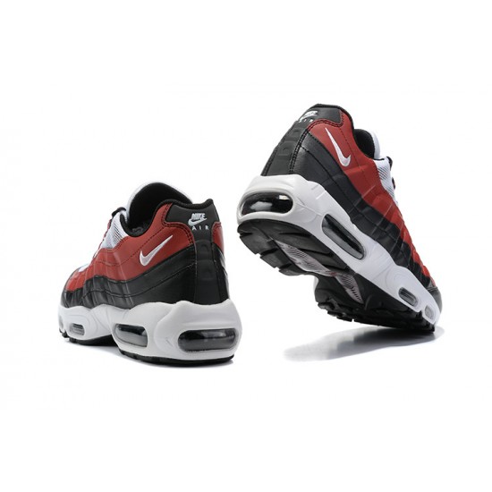 PK Sneakers Air Max 95 TT CJ3906-104 Bordeaux Red Black Shoes