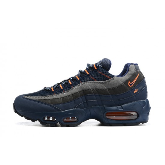 PK Sneakers Air Max 95 TT CW7477-400 Black Blue Shoes