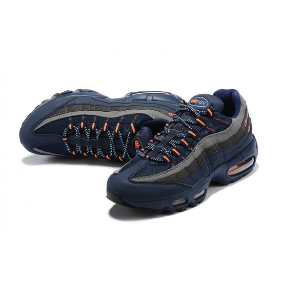 PK Sneakers Air Max 95 TT CW7477-400 Black Blue Shoes